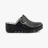 Fly London BLOK586FLY Womens Sandals Black