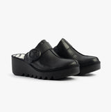 Fly London BLOK586FLY Womens Sandals Black