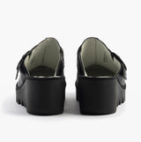 Fly London BLOK586FLY Womens Sandals Black