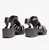 Fly London EMME511FLY Womens Fisherman Sandals Black