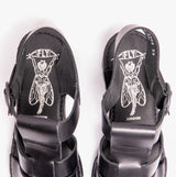 Fly London EMME511FLY Womens Fisherman Sandals Black