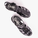 Fly London EMME511FLY Womens Fisherman Sandals Black