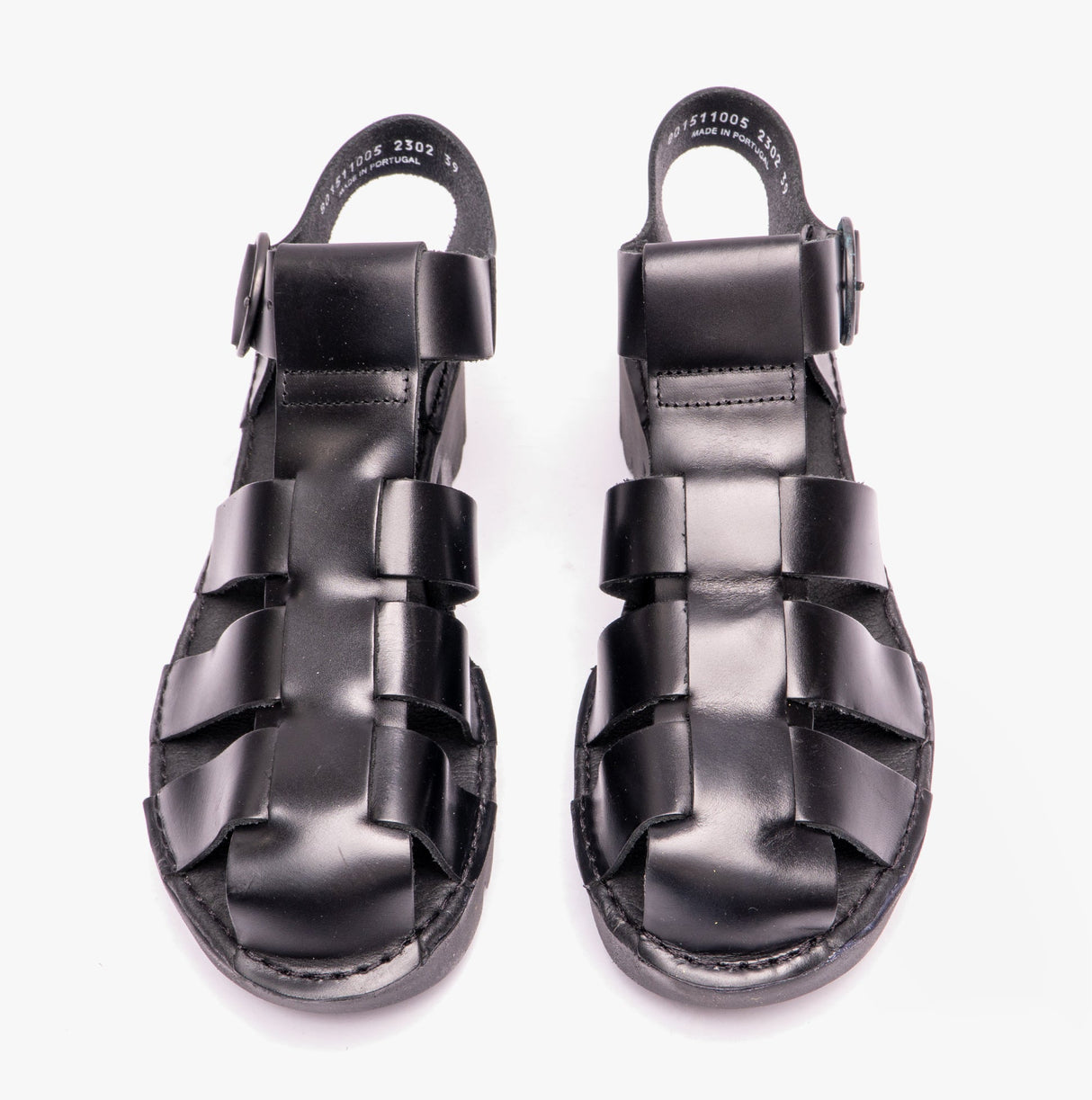 Fly London EMME511FLY Womens Fisherman Sandals Black