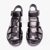 Fly London EMME511FLY Womens Fisherman Sandals Black