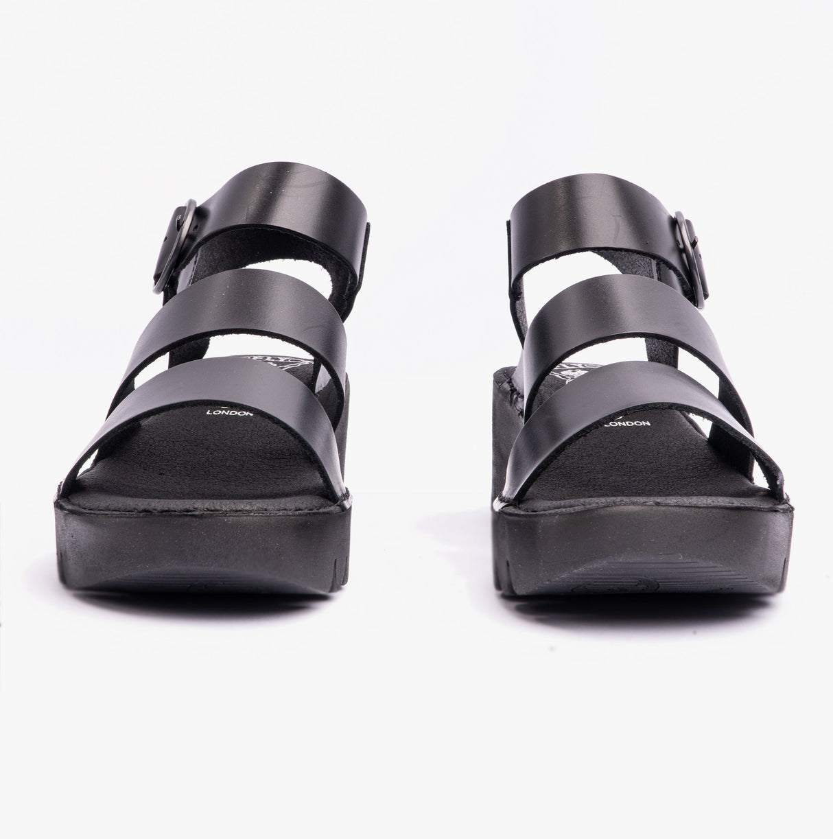 Fly London EGLY520FLY Womens Sandals Black