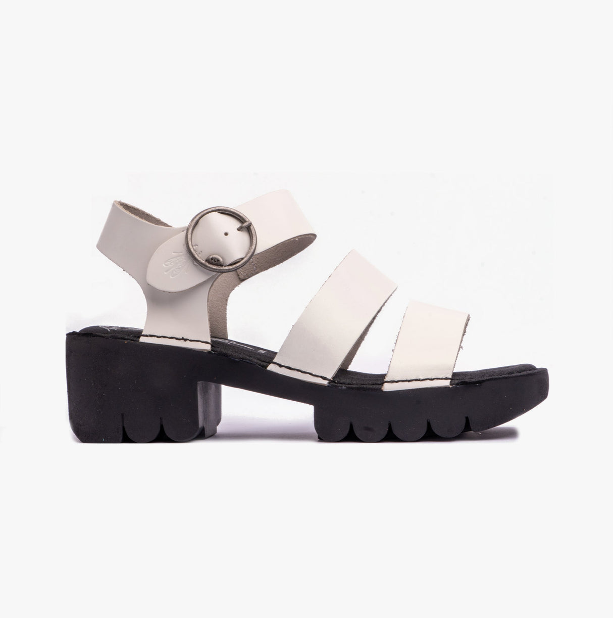 Fly London EGLY520FLY Womens Sandals Off White