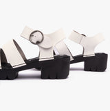 Fly London EGLY520FLY Womens Sandals Off White