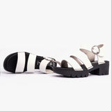 Fly London EGLY520FLY Womens Sandals Off White