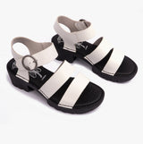 Fly London EGLY520FLY Womens Sandals Off White