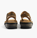 Fly London HALY559FLY Womens Sandals Tan