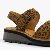 Fly London HALY559FLY Womens Sandals Tan