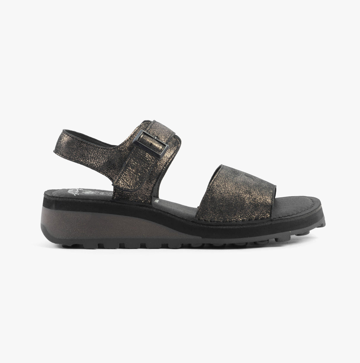 Fly London HALY559FLY Womens Sandals Graphite