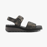 Fly London HALY559FLY Womens Sandals Graphite