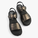 Fly London HALY559FLY Womens Sandals Graphite