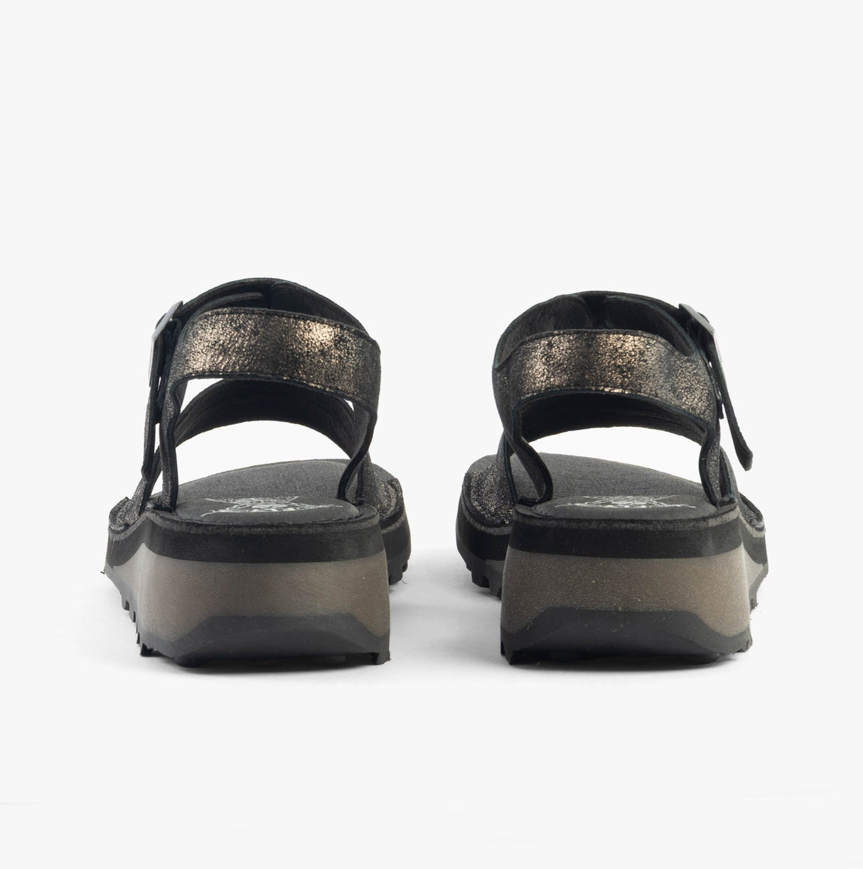 Fly London HALY559FLY Womens Sandals Graphite