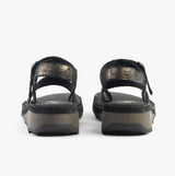 Fly London HALY559FLY Womens Sandals Graphite