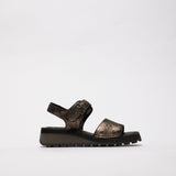 Fly London HALY559FLY Womens Sandals Graphite