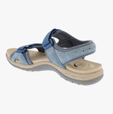 Free Spirit FRISCO Womens Sandals Moroccan Blue