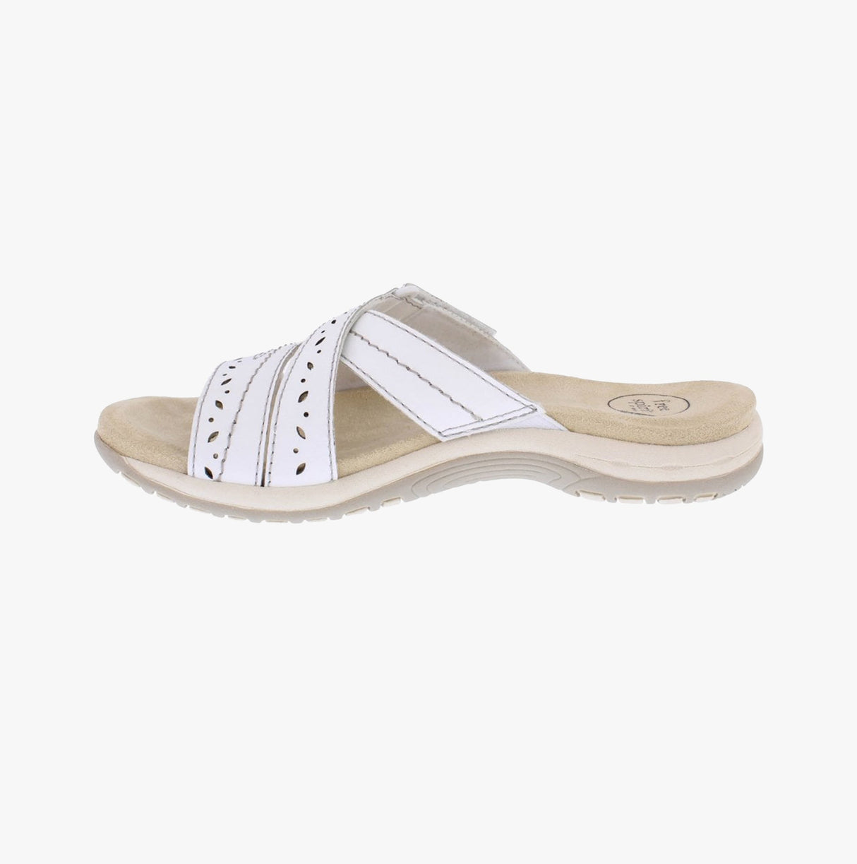 Free Spirit ALBANY Womens Sandals White