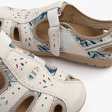 Free Spirit CLEVELAND Womens Sandals White/Multi