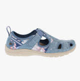 Free Spirit CLEVELAND Womens Sandals Blue/Multi