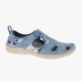 Free Spirit CLEVELAND Womens Sandals Blue/Multi