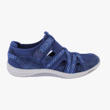 Free Spirit BOBBIE Womens Shoes Navy