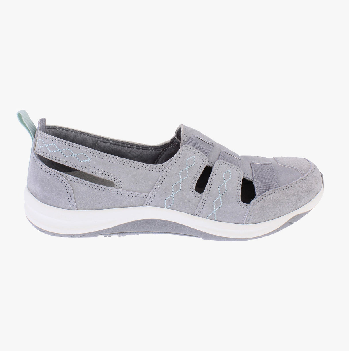 Free Spirit LOIS Womens Casual Slip-On Shoes Grey