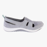 Free Spirit LOIS Womens Casual Slip-On Shoes Grey