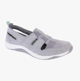 Free Spirit LOIS Womens Casual Slip-On Shoes Grey