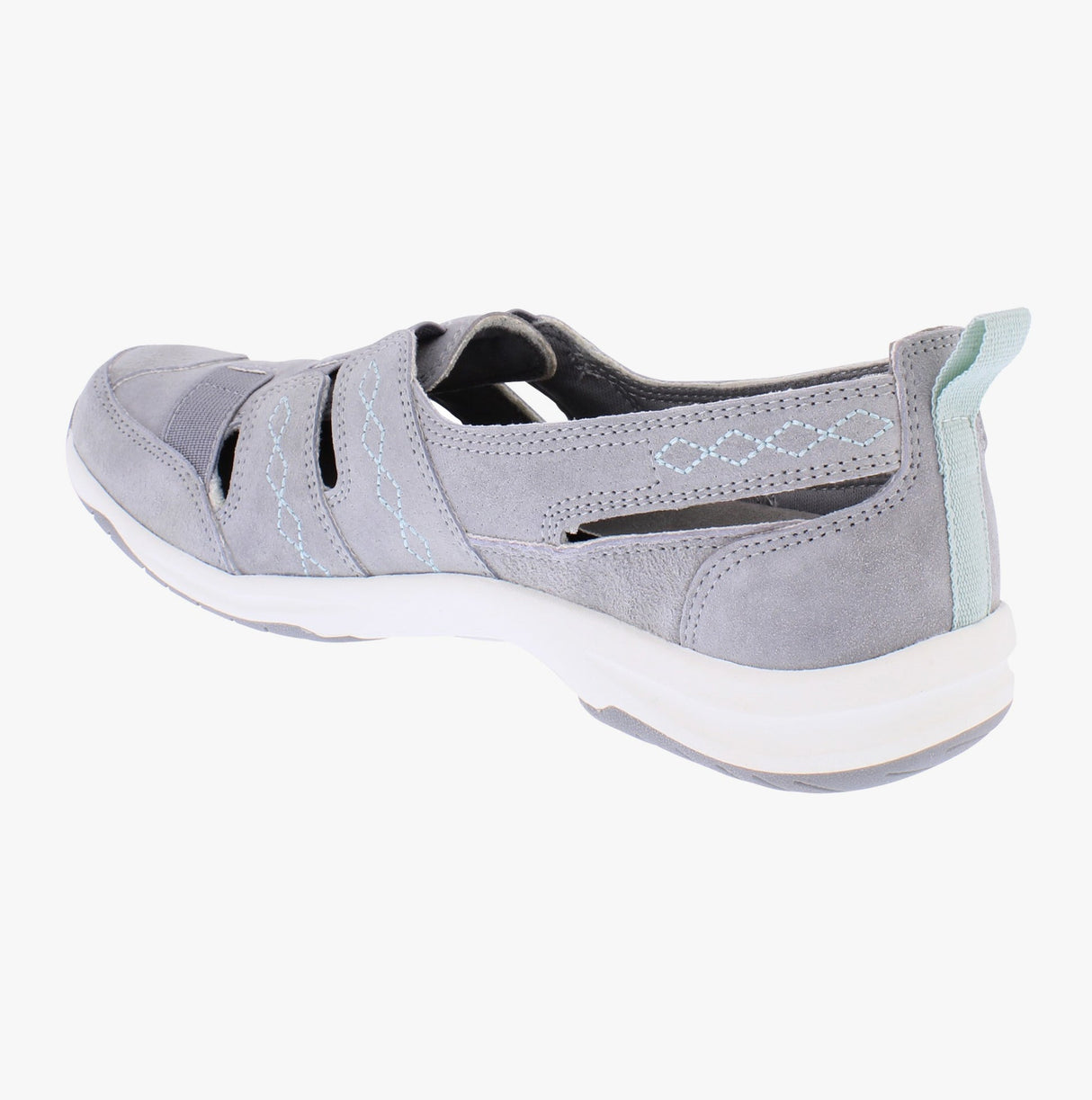 Free Spirit LOIS Womens Casual Slip-On Shoes Grey