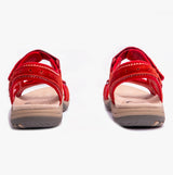Free Spirit FRISCO Womens Sandals Chilli Pepper