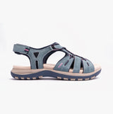 Free Spirit FAIRMONT 2 Womens Sandals Navy