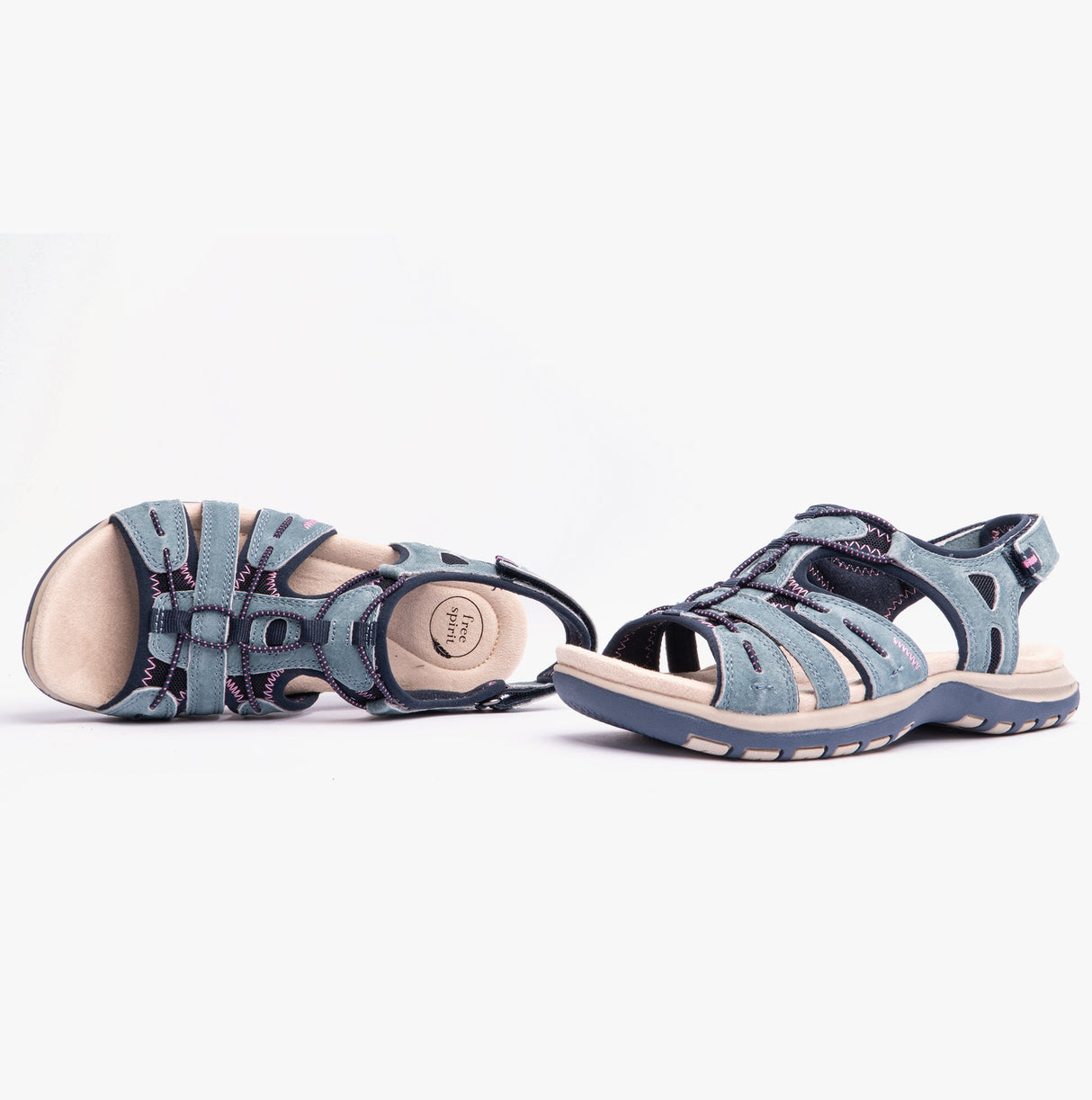 Free Spirit FAIRMONT 2 Womens Sandals Navy