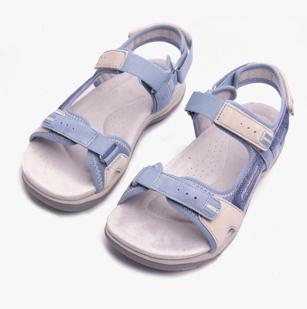 Free Spirit ZIRI Womens Sandals Sea/Multi