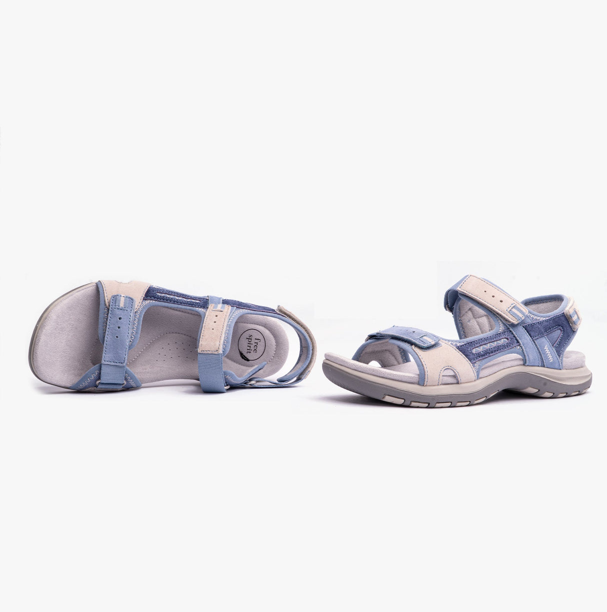 Free Spirit ZIRI Womens Sandals Sea/Multi