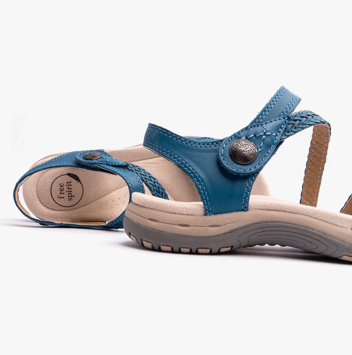 Free Spirit MALIBU Womens Sandals Ocean