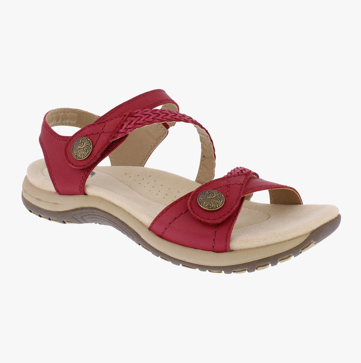 Free Spirit MALIBU Womens Sandals Chilli Pepper