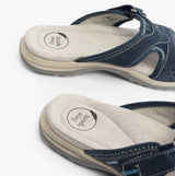 Free Spirit WICKFORD 3 Womens Sandals Navy