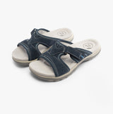 Free Spirit WICKFORD 3 Womens Sandals Navy