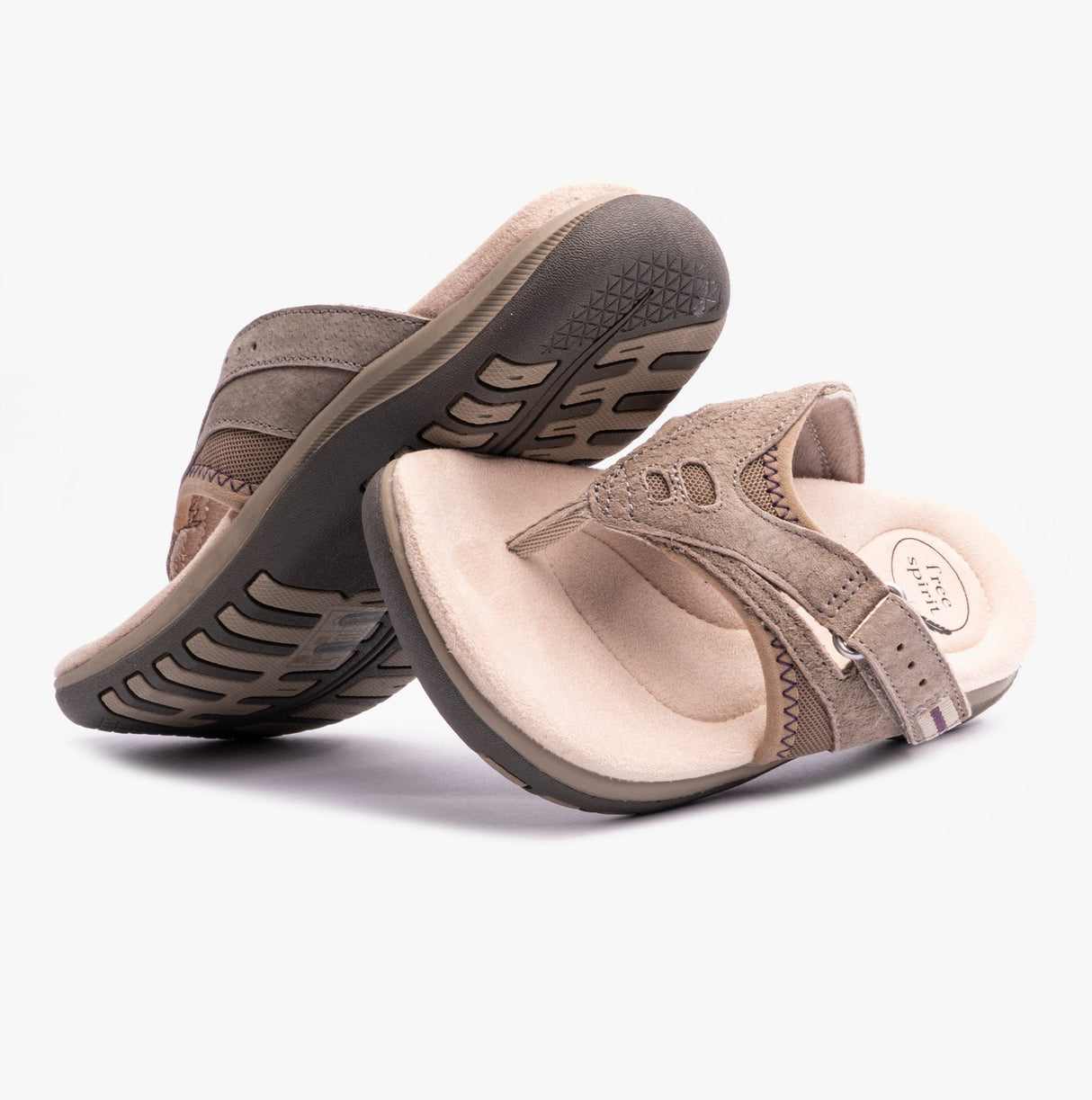 Free Spirit JULIET 2 Womens Sandals New Khaki