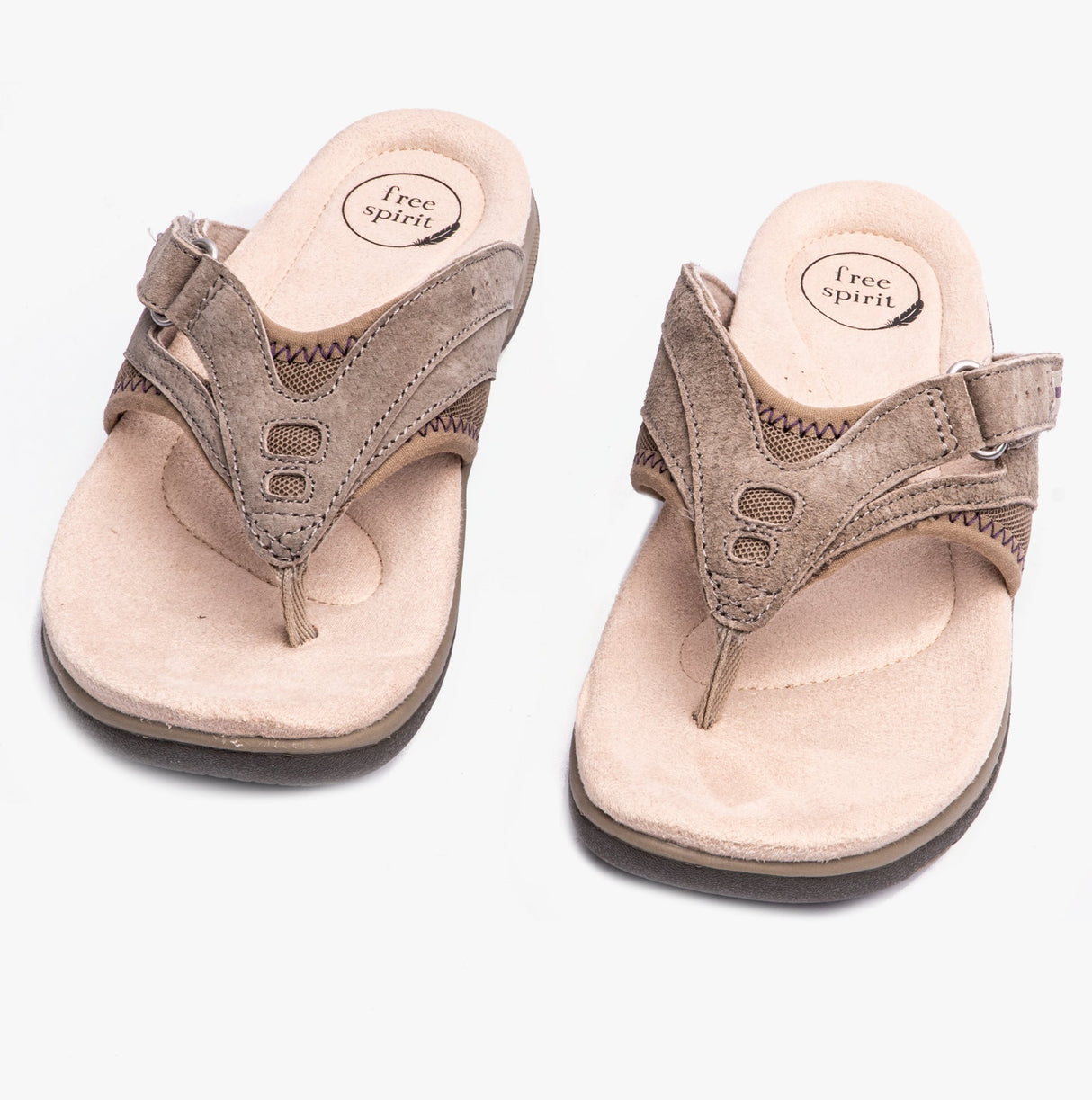 Free Spirit JULIET 2 Womens Sandals New Khaki