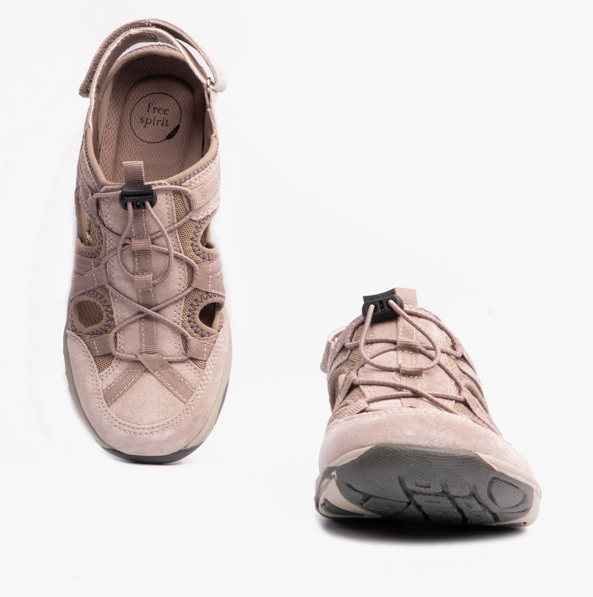 Free Spirit BRYN Womens Sandals New Khaki