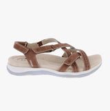 Free Spirit ELISHA Womens Sandals Carob