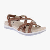 Free Spirit ELISHA Womens Sandals Carob