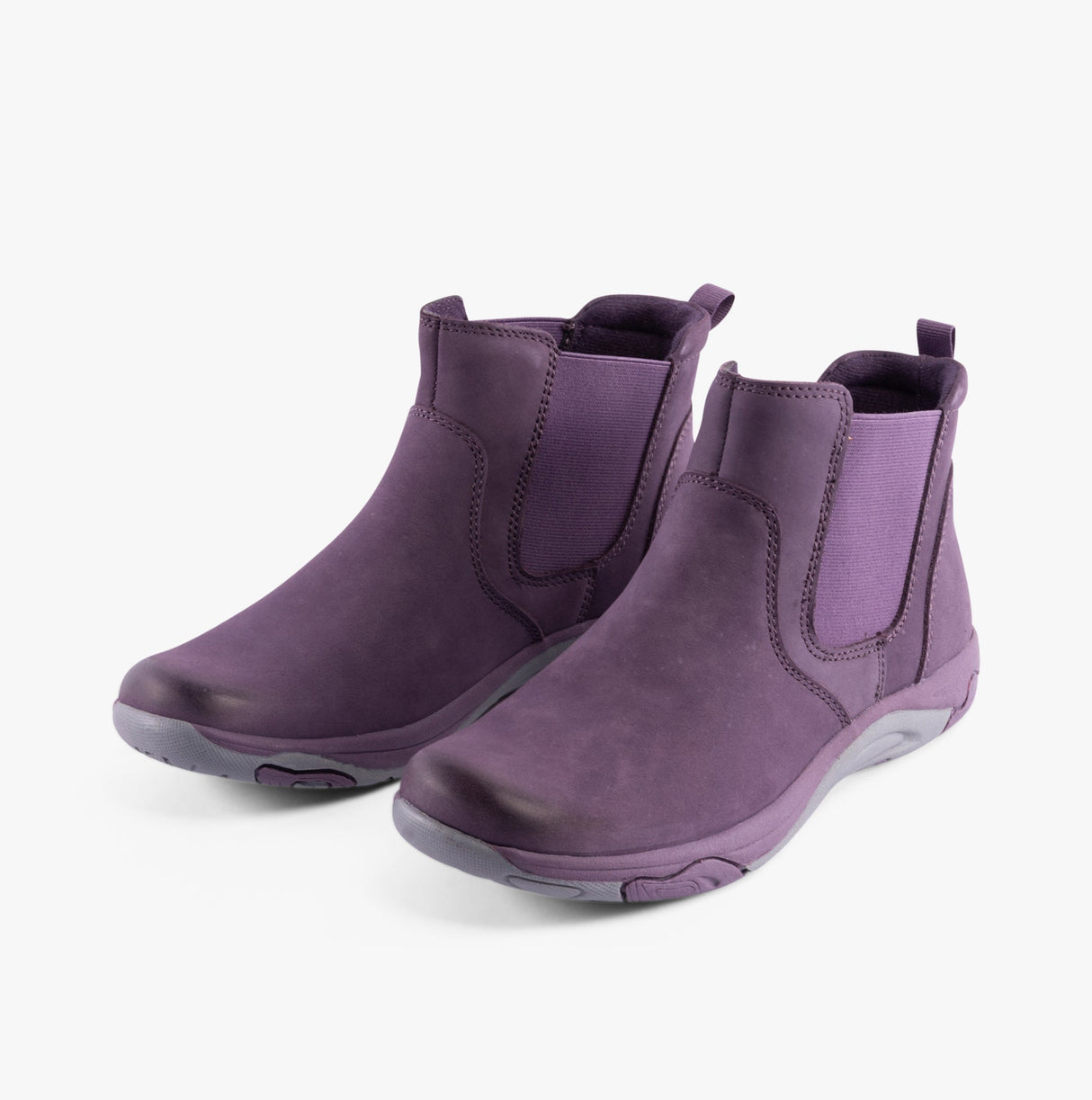 Free Spirit PRETA Womens Boots Plum