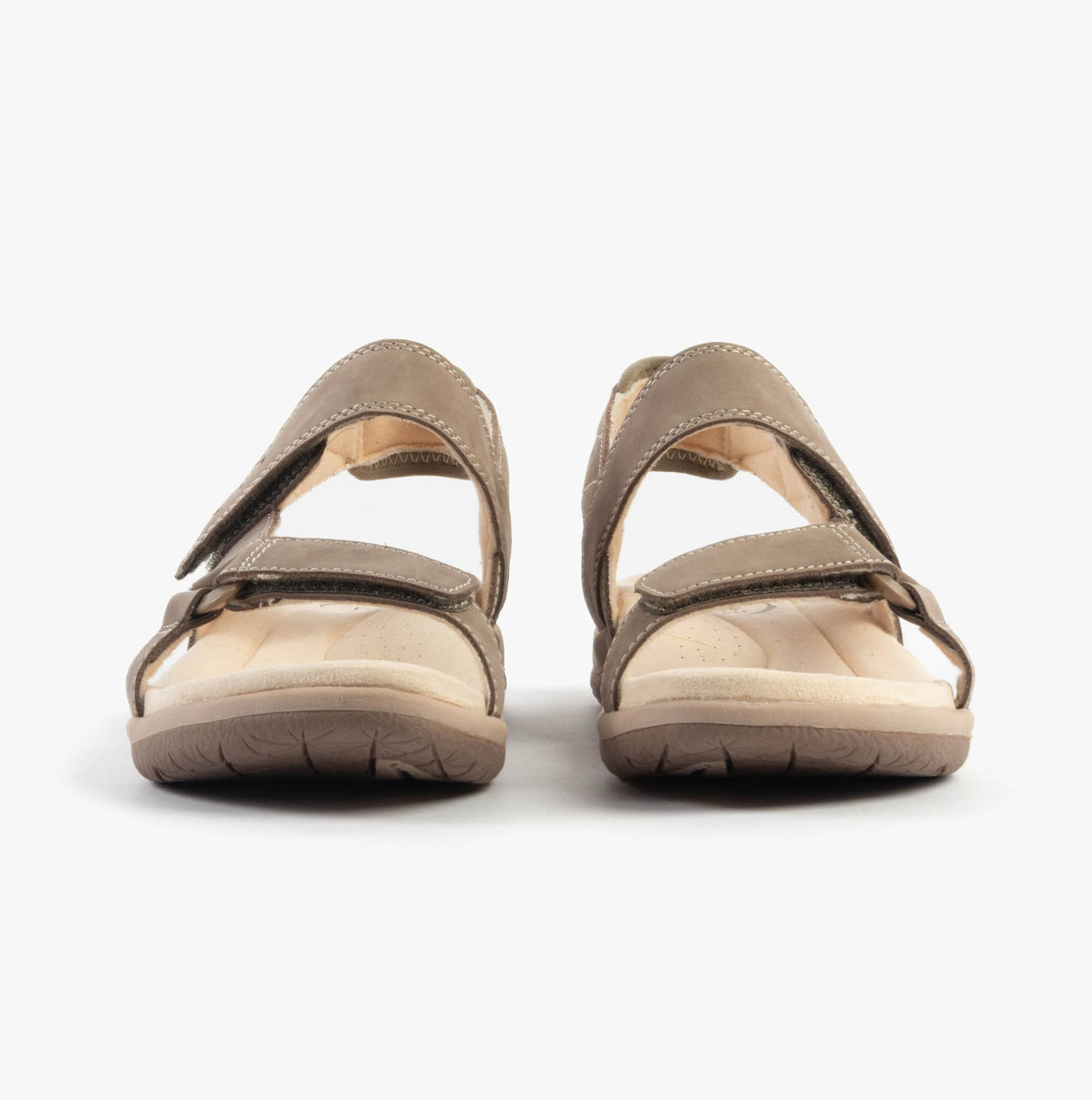 Free Spirit ELARA Womens Sandals Walnut