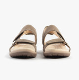 Free Spirit ELARA Womens Sandals Walnut