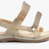 Free Spirit ELARA Womens Sandals Parchment