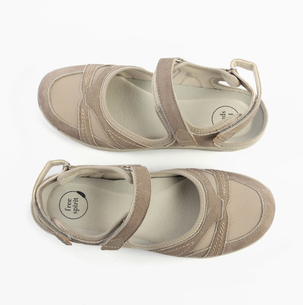Free Spirit BRYLEE Womens Sandals Taupe